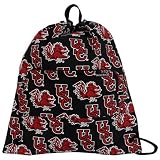 South Carolina Gamecocks Black Cinch Bag