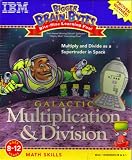 Galactic Multiplication & Division: Ages 8-12 Years [ Windows & Macintosh ]