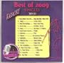 BEST OF 2009 #3 CD+G KARAOKE 16 Current Pop Songs