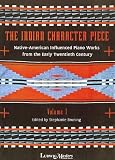 The Indian Character Piece, Vol. 1 - Piano solo