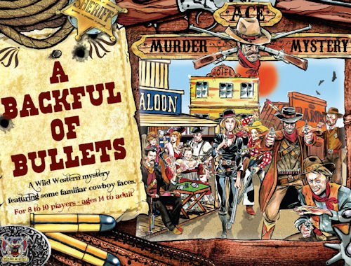 Ace Murder Mystery Boxed Games