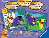 Review Ravensburger  / Paint By Numbers - Winnie the Pooh Happy Spring Days