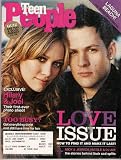 HILARY DUFF JOEL MADDEN TEEN PEOPLE FEBRUARY 2006 LAGUNA BEACH AND MORE!
