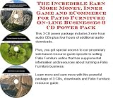 Patio Furniture Books