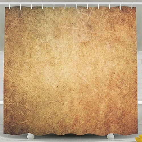Custom Fireworks WallPaper Water-Repellent Shower Curtain With Hook Color White Size 72*72inch