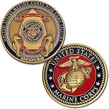 Marines Camp Lejeune Challenge Coin