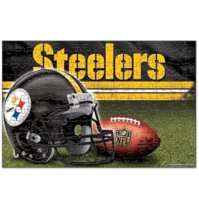 Pittsburgh Steelers 150 Piece Puzzle: Sports &amp; Outdoors