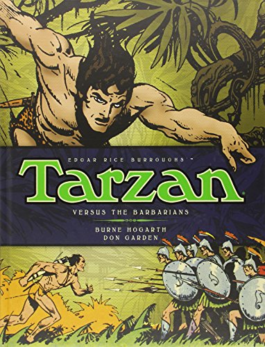 Tarzan - Versus The Barbarians (Vol. 2)From Titan Books