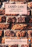 Land law : text, cases, and materials