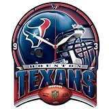 Houston Texans High Definition Wall Clock
