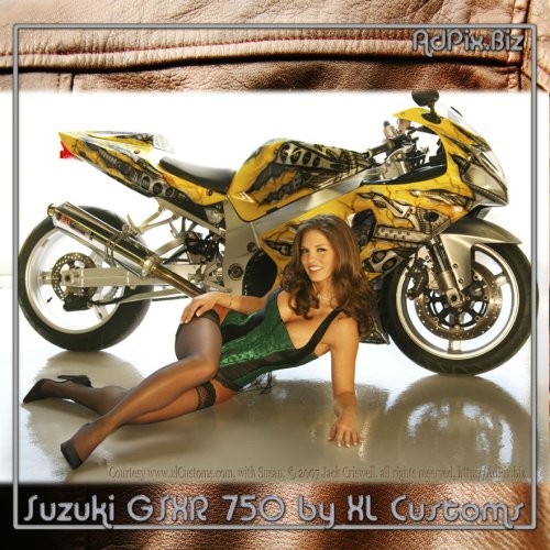 Heels & Wheels Model & Motorcycle Calendar 2008 (Calendar)