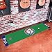 Fanmats Texas Rangers Sports Team Logo Home Office Putting Green Runner 18" x 72" Floor Mat