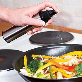 Stainless Steel Healthy Oil Spray Bottle