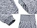 Mrignt Women's Fold Over High Waisted Workout Capris Casual Pants