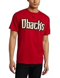MLB Arizona Diamondbacks Official Wordmark T-shirt by Majestic (X-Large)
