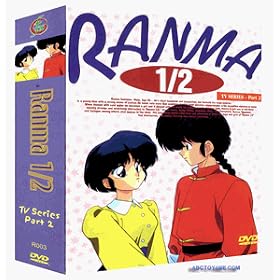 Ranma 1/2 TV Series Part 2 - English Dubbed Anime DVD 6 Discs Episodes 41-88