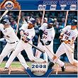 New York Mets 2008 Wall Calendar