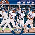 New York Mets 2008 Wall Calendar