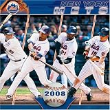 New York Mets 2008 Wall Calendar