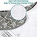 Baby Bandana Drool Bibs Use For Drooling, Teething, & Feeding - Soft Absorbent Cotton, 2 Adjustable Snaps - 4 Cute White, Cream, Gray, & Black Unisex Bandana Bibs for Girls & Boys - By Hello Baby Care