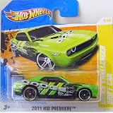Hot Wheels Dodge Challenger Car Drift In verdedi Hot Wheels