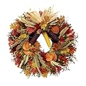 Pilgrim's Greeting Wreath - 16"