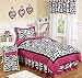 Sweet Jojo Designs Funky Zebra Window Valance