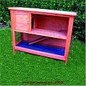 4ft Rabbit or Guinea Pig Penthouse Hutch