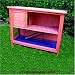 4ft Rabbit or Guinea Pig Penthouse Hutch