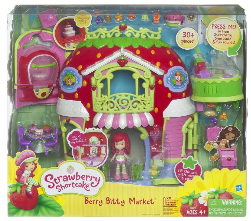 Strawberry Shortcake Berry Bitty Market Playset