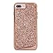 Case-Mate iPhone 8 Plus Case - BRILLIANCE - 800+ Genuine Crystals - Protective Design for Apple iPhone 8 Plus- Rose Gold