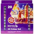 Oil Paint Tubes-20 Colors