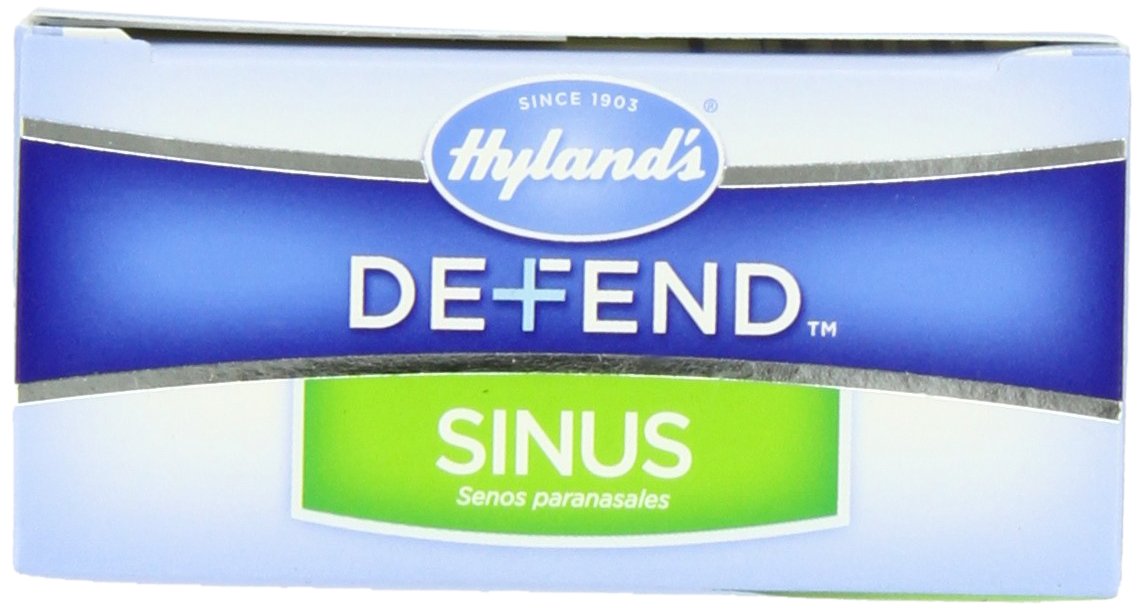 Amazon.com: Hyland's Defend Sinus Relief Tablets, Natural Relief ... Amazon.com: Hyland's Defend Sinus Relief Tablets, Natural Relief ...