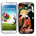 iLookcase Comic Case Series - Naruto Hard Plastic and Aluminum Back Case for Samsung Galaxy S4 i9500