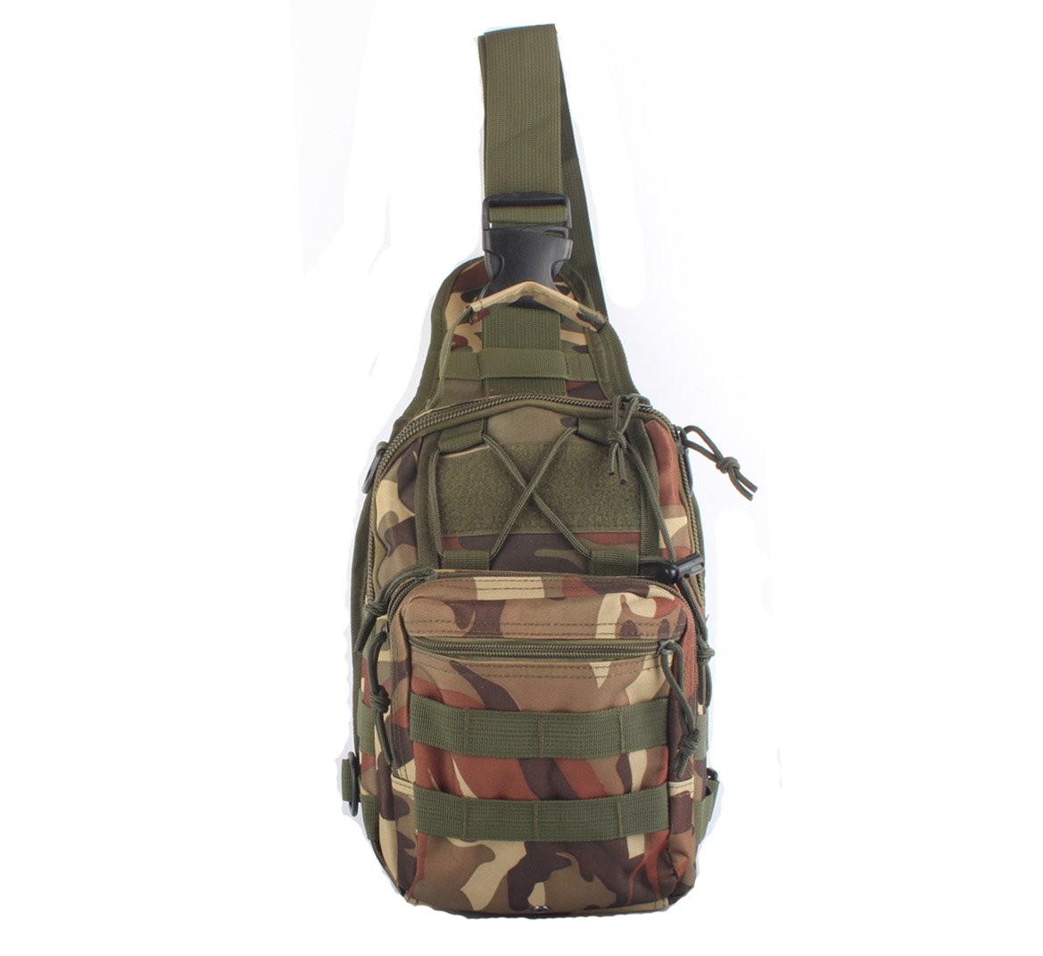Innturt Molle Tactical Sling Bag Assault Pack Gear Backpack, Multi Camo eBay