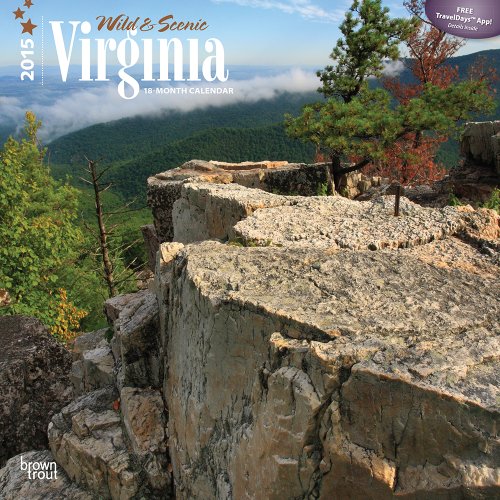Virginia, Wild & Scenic 2015 Square 12x12 (Multilingual Edition)
