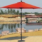 9' Collar Tilt Market Umbrella