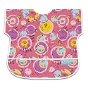 Bumkins Waterproof Junior Bib - Dr. Seuss Horton Raspberry