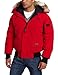 Canada Goose Men's Chilliwack Front-Zip Jacket with Fur Trimmed Hood