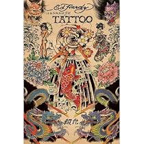 Ed Hardy Japanese Tattoo Art Poster Print - 24x36