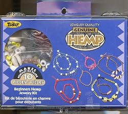 Beginners Hemp Jewelry Kit