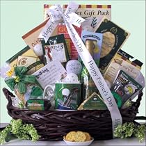 Hole In One: Father's Day Golf Gift Basket
