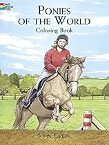 Ponies of the World Coloring Book (Dover Nature Coloring Book)