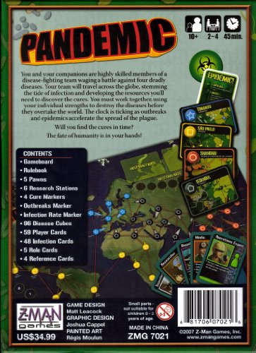 Cover image : Pandemic