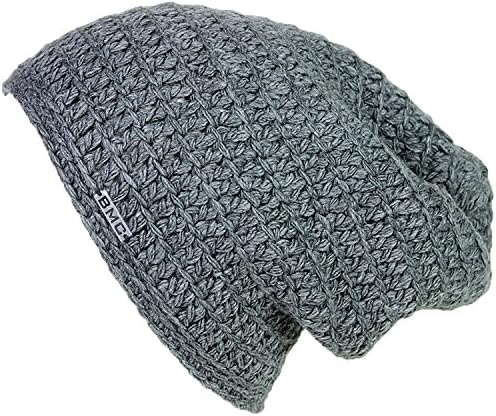Bmc Headwear  - Slouchy Beanie - The Beeskie - Grey