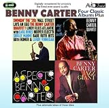 Four Classic Albums Plus (Benny Carter, Jazz Giant / Swingin The 20s / Sax Ala Carter! / Aspects)