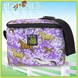 Horse Lover Lunch Box Cooler Insulated Horses print Bag- NO Lead Lead-Free Lunchbox