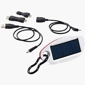 Solio Mono Hybrid Solar Charger made by OR for manufacturer SOLIO - Part # SOLIOMONO