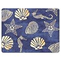 White Sand Blue Sea Cutting Board - Large