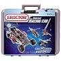Erector Motorized Racing Car & More - 643 pc Metal Construction Set